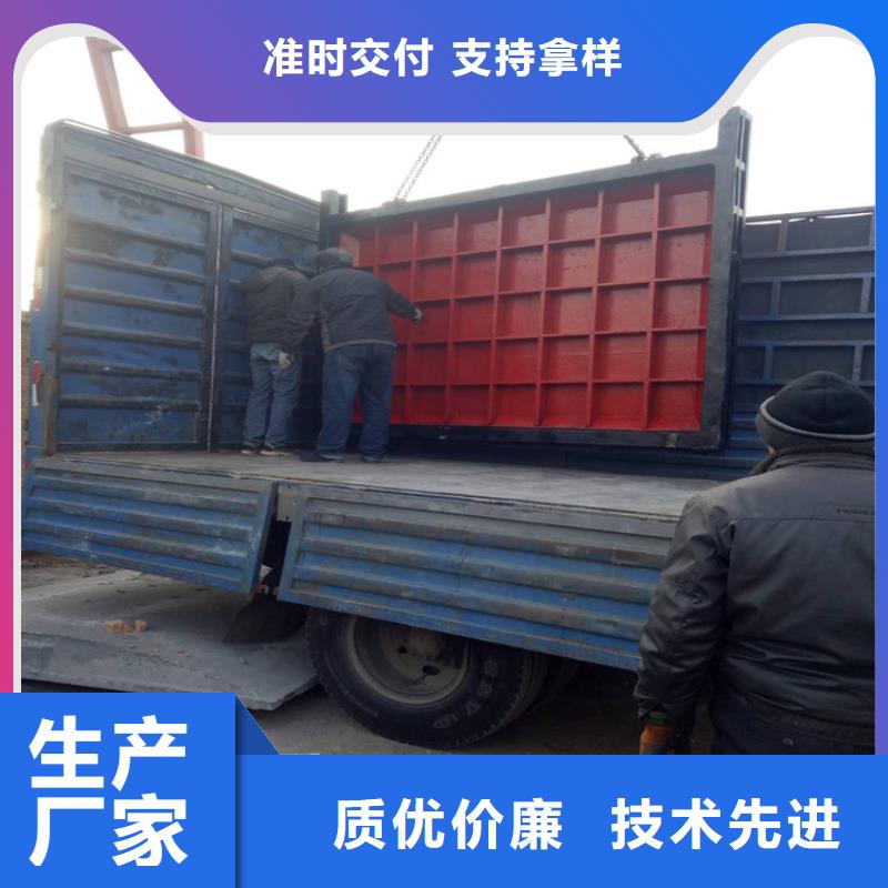 铸铁闸门工程施工案例