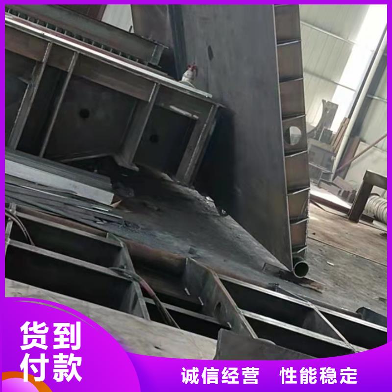钢闸门钢制拍门高标准高品质