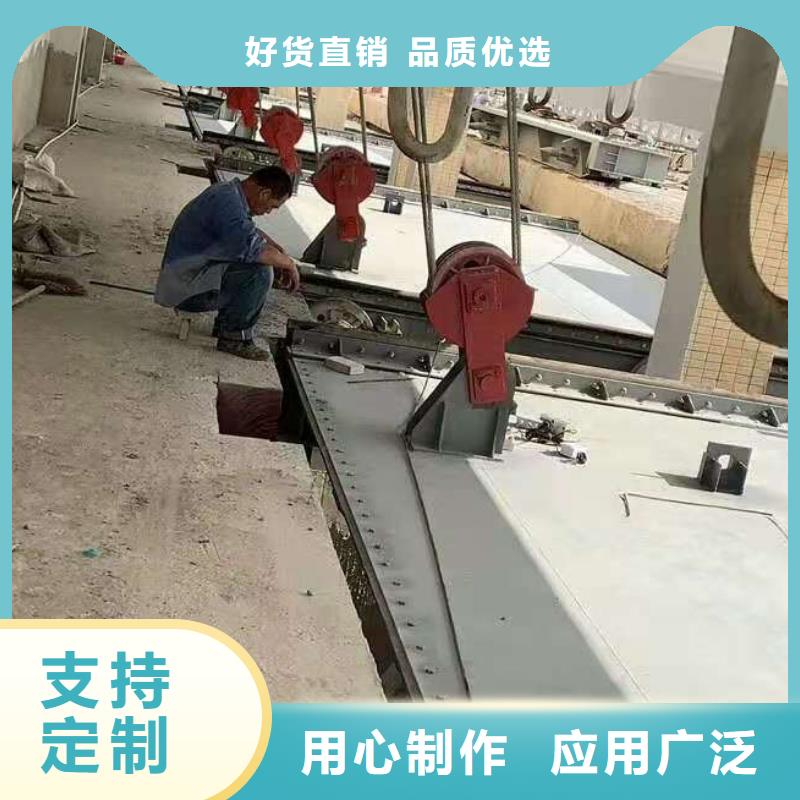  钢闸门出厂严格质检