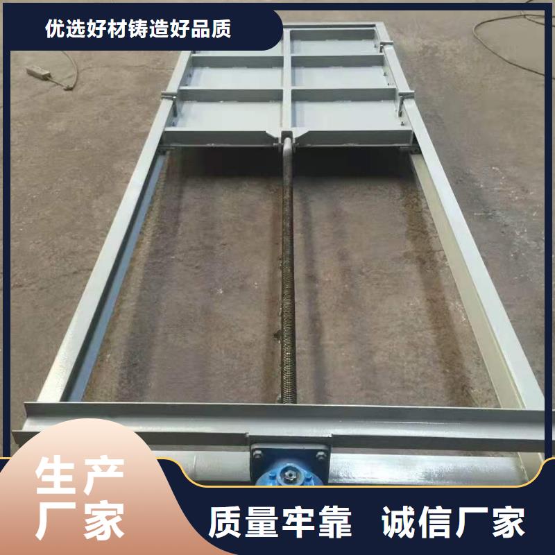 钢闸门铸铁拍门用品质赢得客户信赖