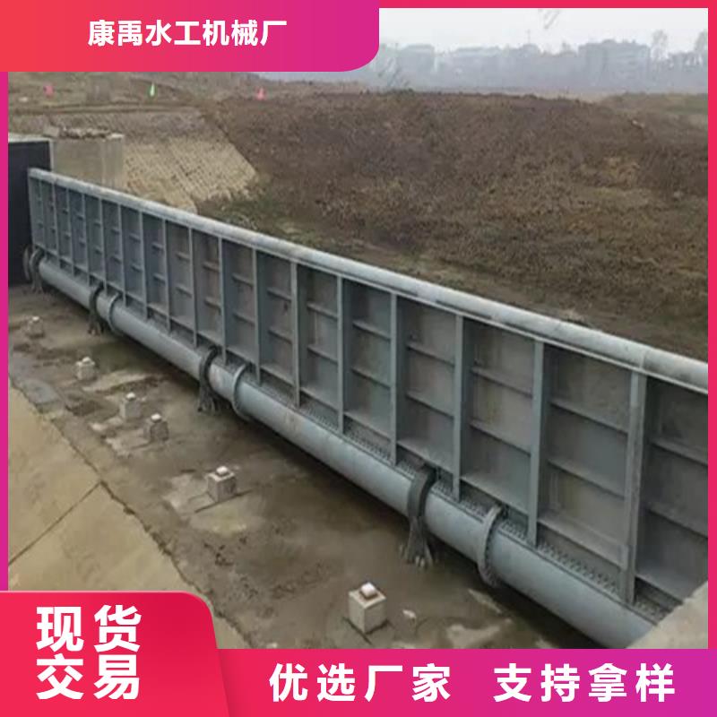  钢闸门客户好评