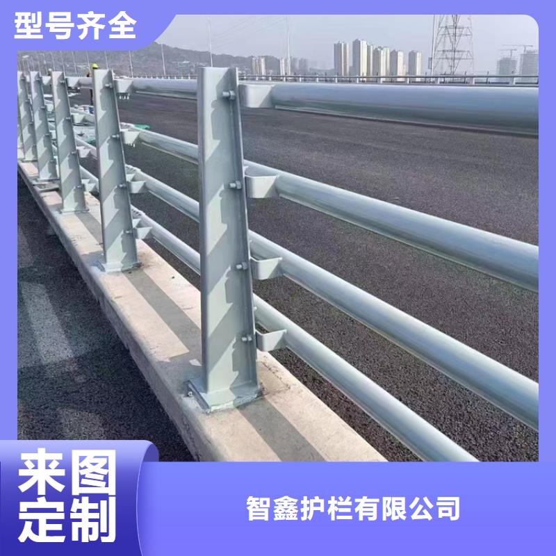 桥梁护栏201不锈钢复合管护栏专注质量