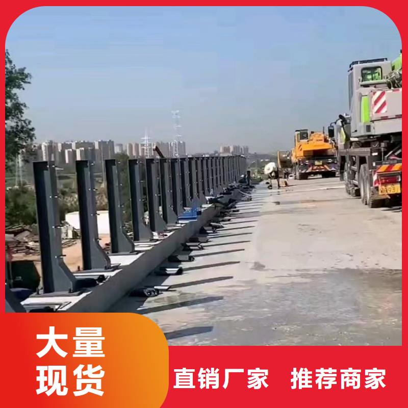 灯光桥梁栏杆施工