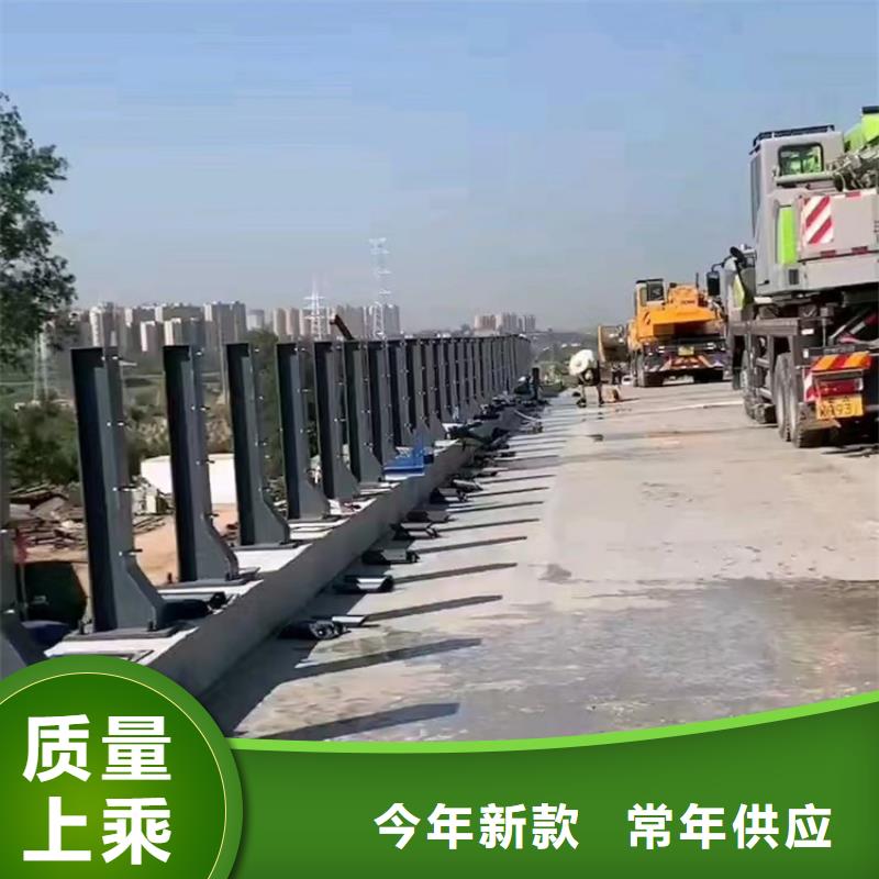 河道不锈钢景观灯光护栏线上报价