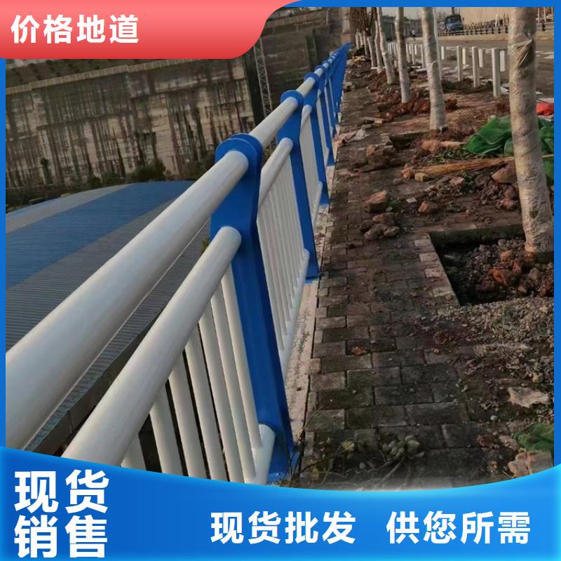 人工湖不锈钢防撞灯箱护栏品质优良