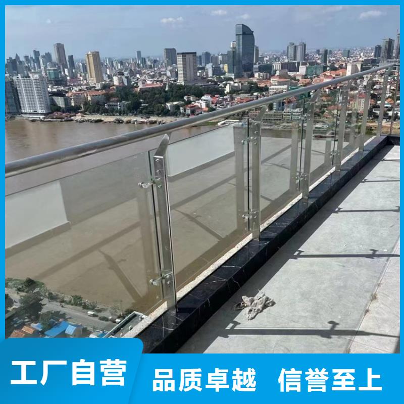 桥梁护栏不锈钢立柱定制不额外收费