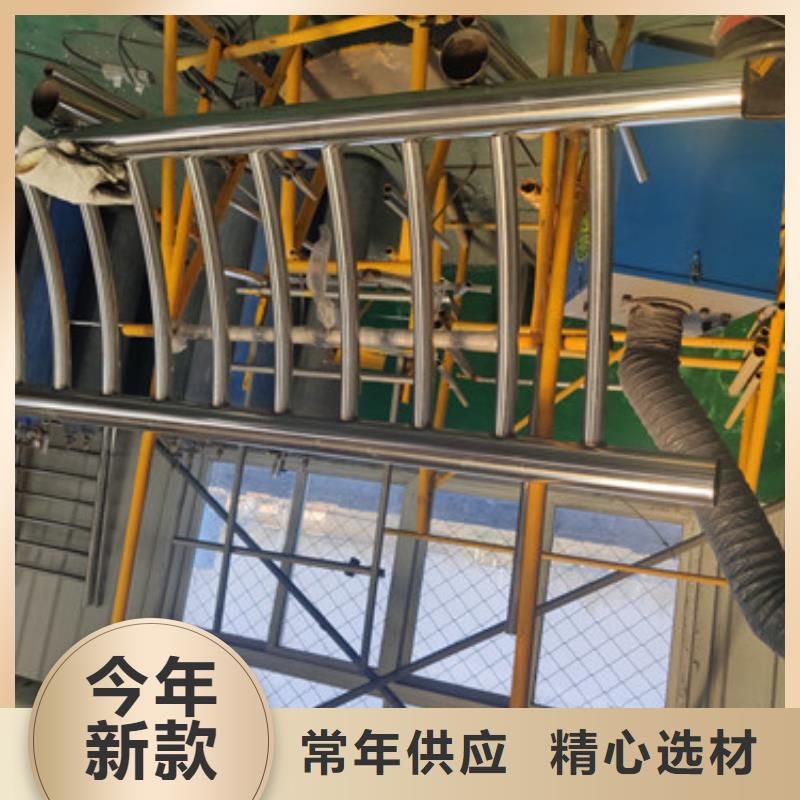 不锈钢桥梁护栏型号齐全