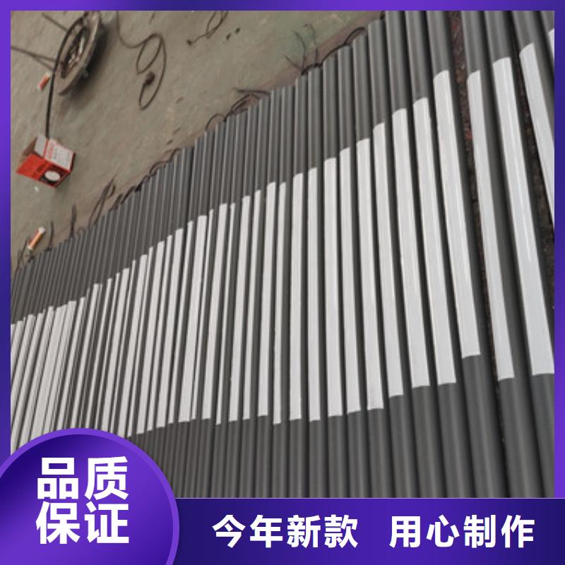 桥梁护栏-【不锈钢复合管栏杆】现货充裕智鑫201不锈钢复合管护栏
