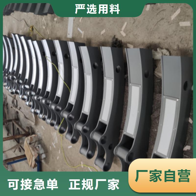 高架桥人行道防撞栏杆工艺先进