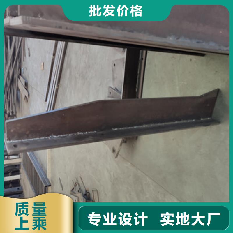 人工湖不锈钢防撞灯箱护栏品质优良