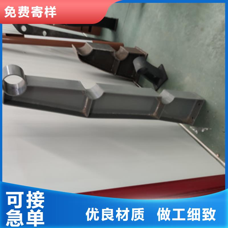 异形不锈钢桥梁护栏定做