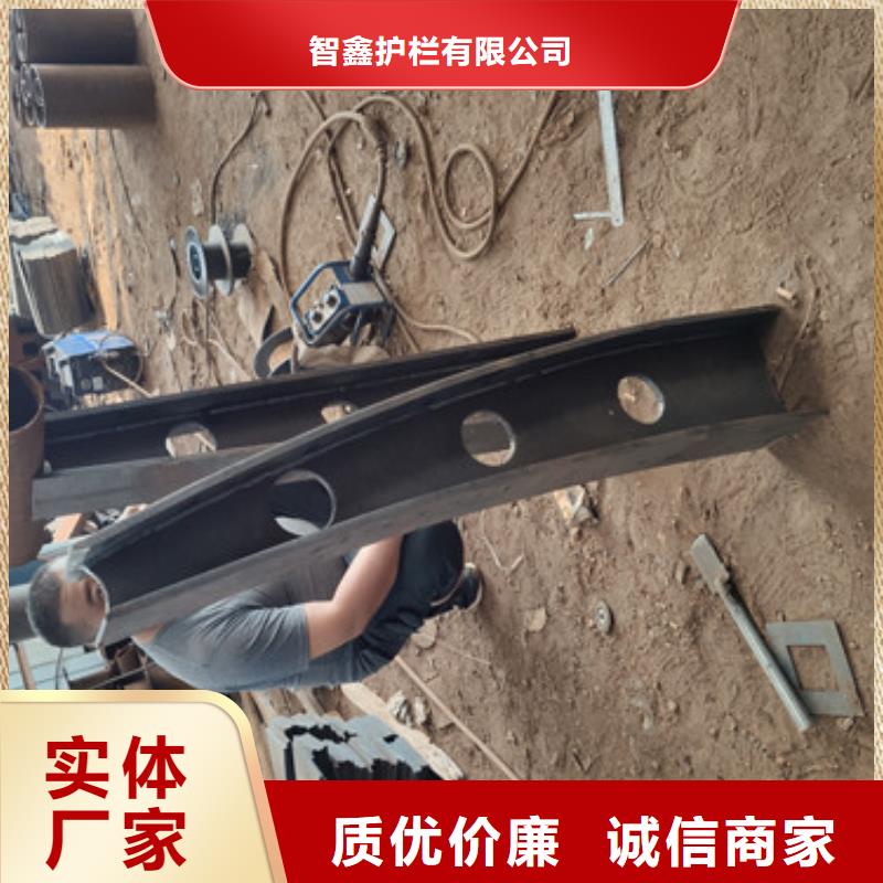 铁艺防撞栏杆静电喷塑品质保证