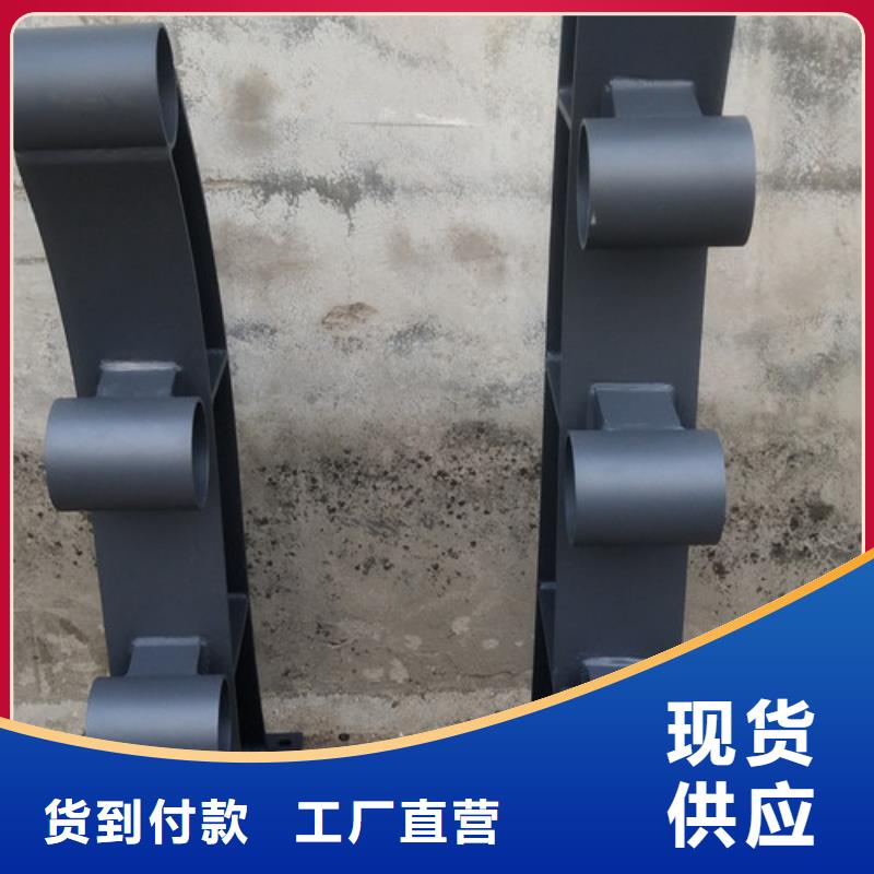 人工湖防护栏安装快捷