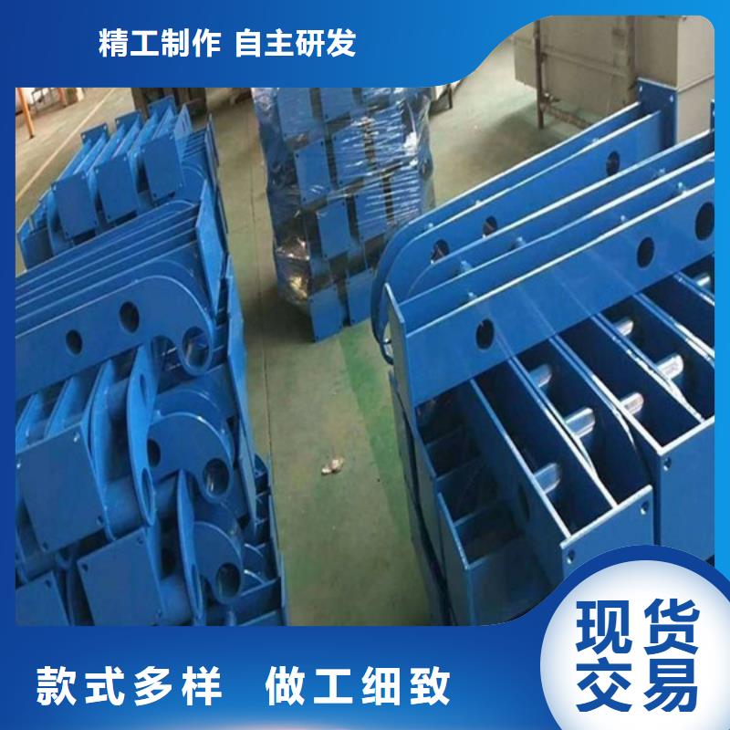 护栏立柱_桥梁护栏诚信商家