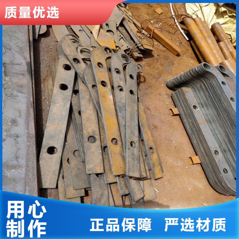 护栏立柱不锈钢护栏优质材料厂家直销