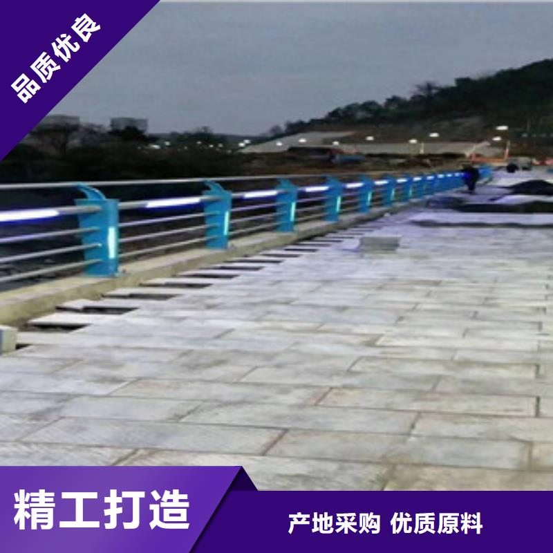 不锈钢桥梁护栏厂家供应