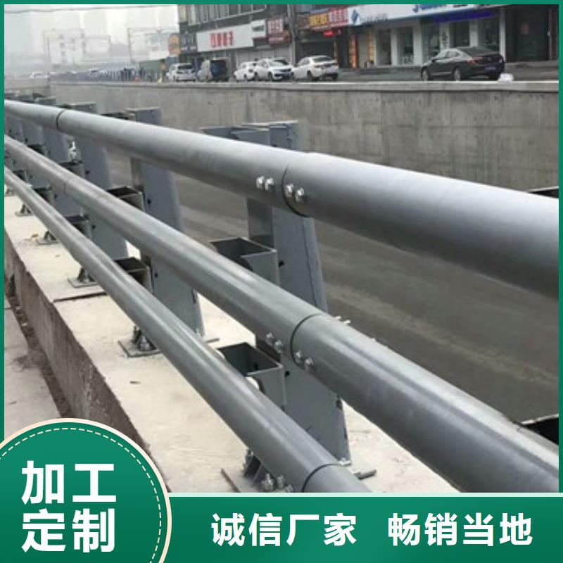 护栏桥梁防撞护栏细节决定品质