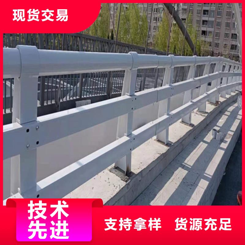 防撞护栏【热镀锌立柱】性能稳定