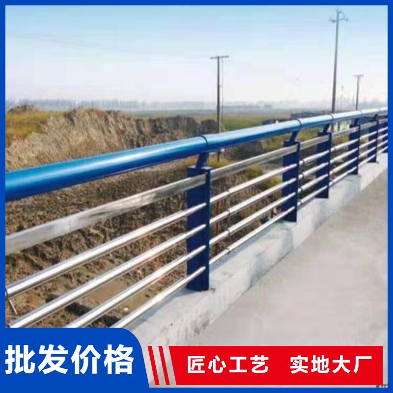 防撞护栏【热镀锌立柱】性能稳定