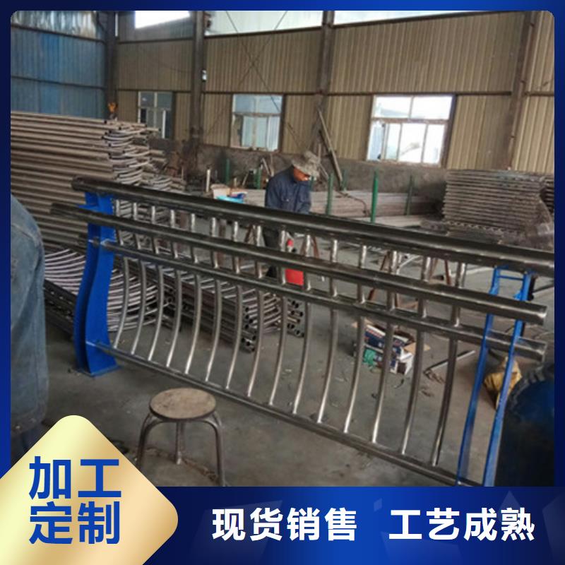 防撞护栏【热镀锌立柱】性能稳定