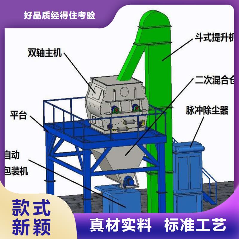 包装机 【真石漆搅拌机】用心做好每一件产品|干粉砂浆生产设备-金豫重工科技(杭州市分公司)