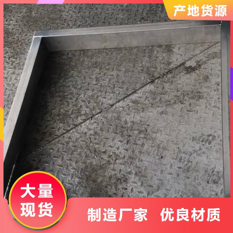  不锈钢井盖超产品在细节