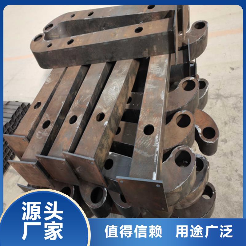 佳木斯不锈钢碳素钢复合管桥梁护栏加工厂子