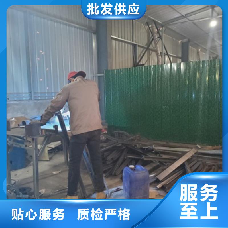 鸡西防撞不锈钢复合管护栏加工厂子