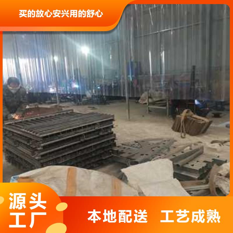 双鸭山不锈钢碳素钢复合管桥梁护栏工厂