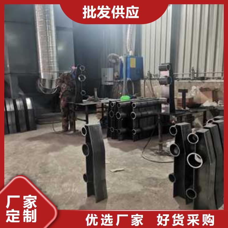 桥梁护栏镀锌喷塑防撞栏价格实在