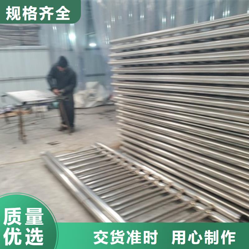 桥梁护栏镀锌喷塑防撞栏价格实在