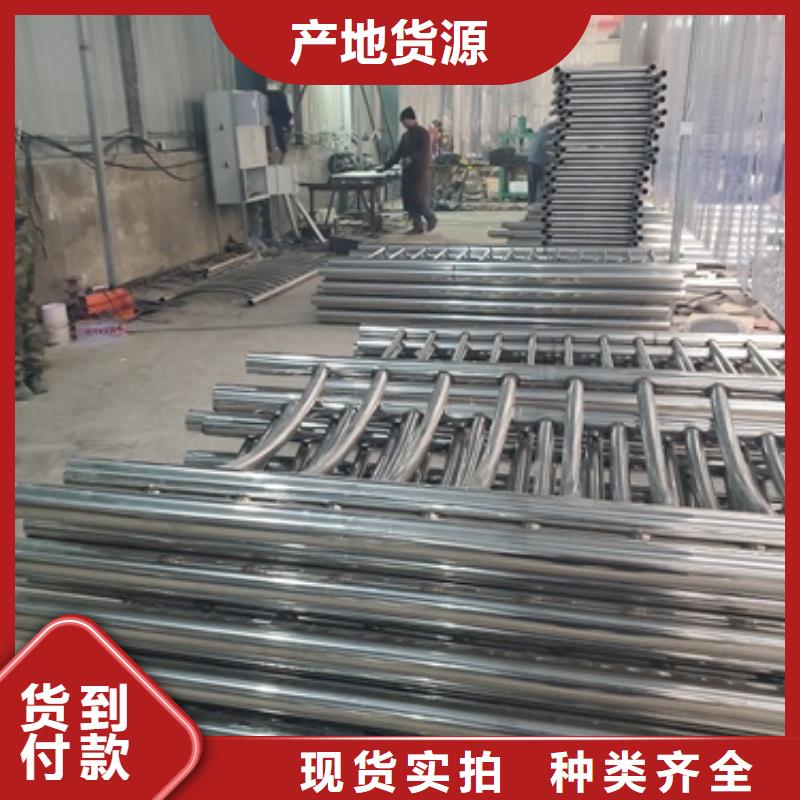 桥梁护栏 不锈钢景观护栏多年实力厂家