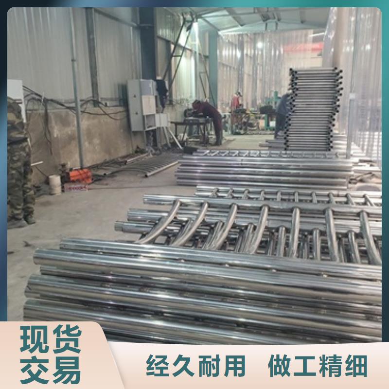 桥梁护栏不锈钢复合管护栏规格齐全实力厂家