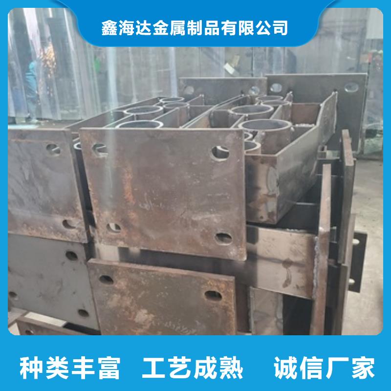 桥梁护栏镀锌喷塑防撞栏价格实在