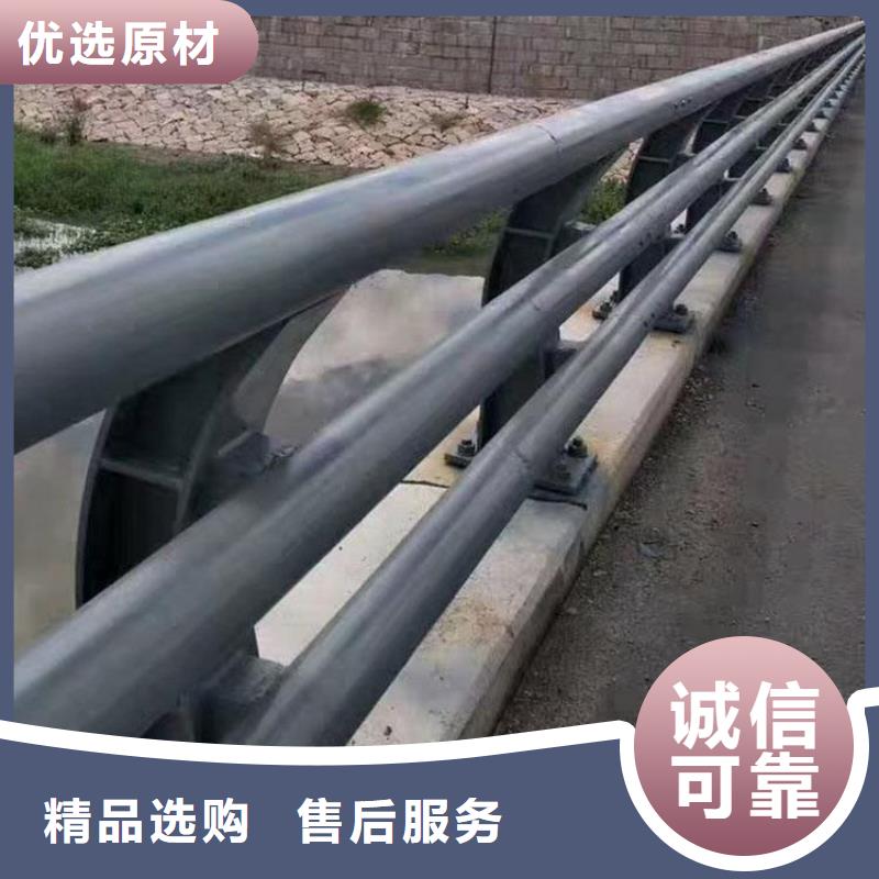  桥梁护栏品质好才是硬道理