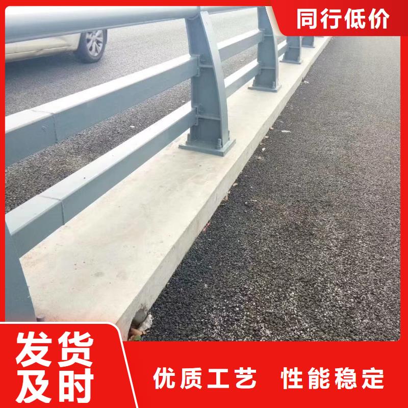 桥梁护栏_防撞立柱合作共赢