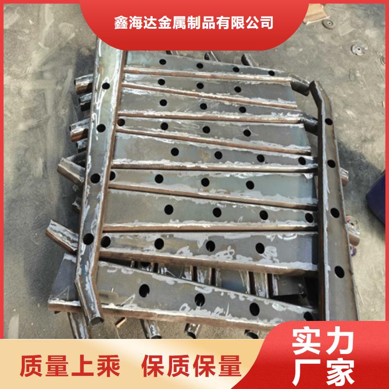 不锈钢复合管防撞护栏_【不锈钢复合管】本地厂家值得信赖