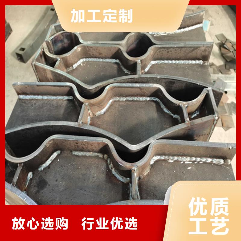 不锈钢复合管防撞护栏_【防撞护栏】工厂认证