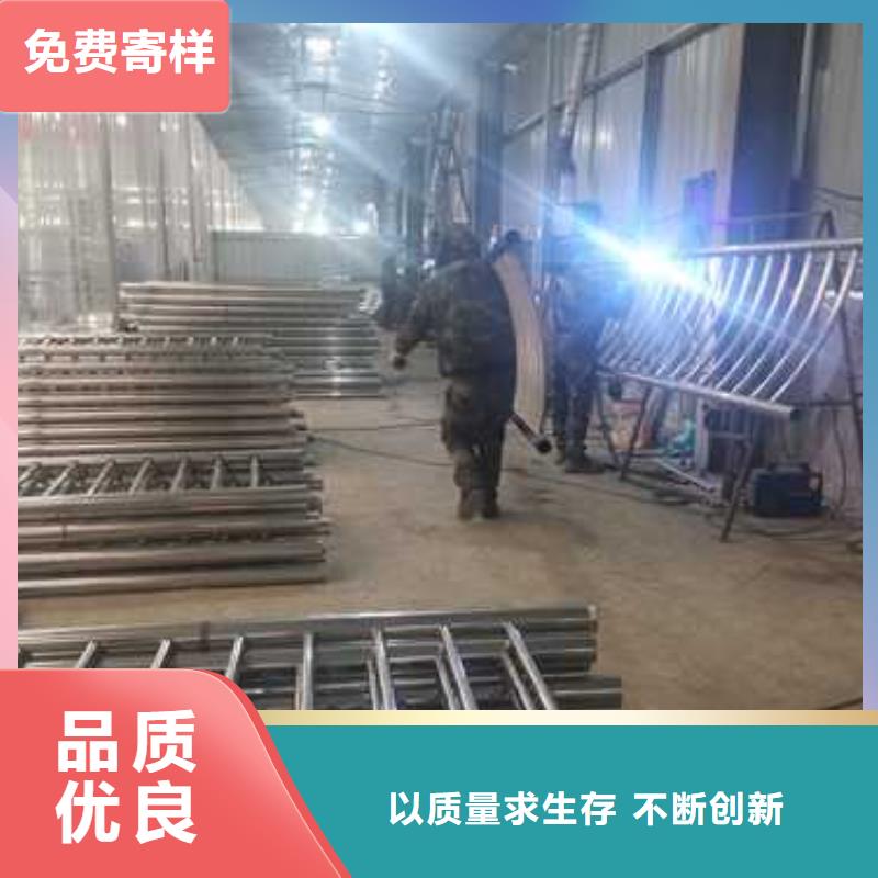 不锈钢复合管防撞护栏_桥梁护栏制造生产销售