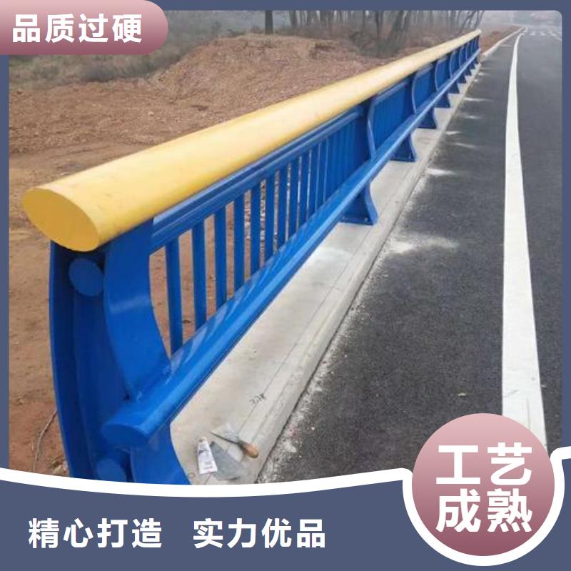 不锈钢复合管防撞护栏_【防撞护栏】工厂认证