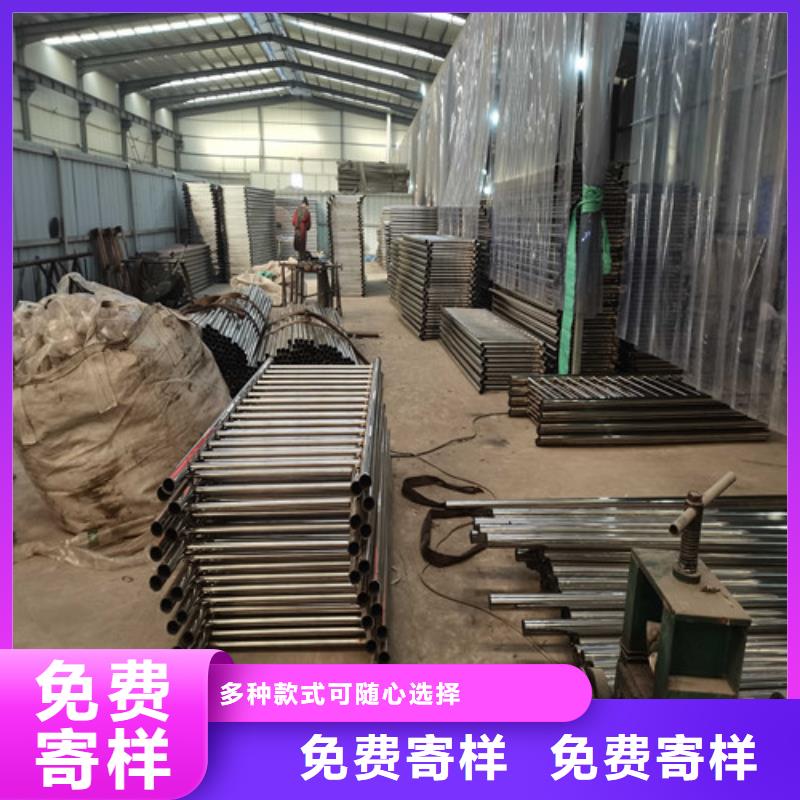 不锈钢复合管护栏桥梁护栏匠心打造