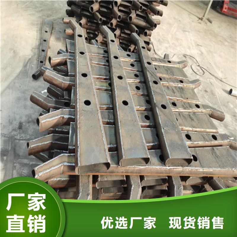 不锈钢复合管护栏,市政道路防护栏商家