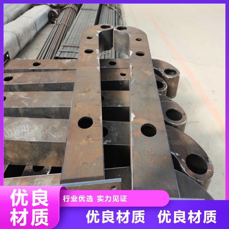  不锈钢复合管护栏选择我们选择放心