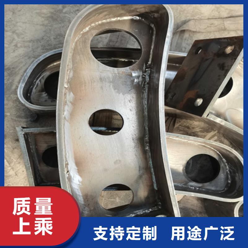 不锈钢复合管护栏桥梁护栏精致工艺