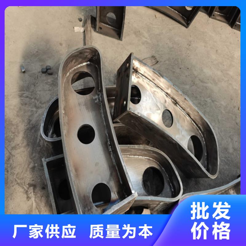 不锈钢复合管护栏防撞护栏质量层层把关