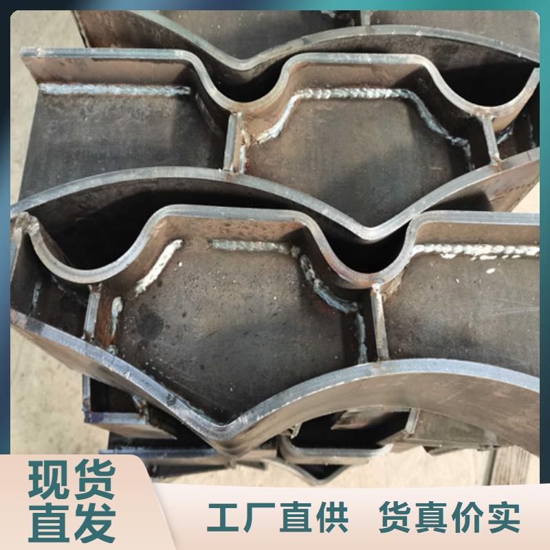 不锈钢复合管护栏-桥梁护栏追求细节品质