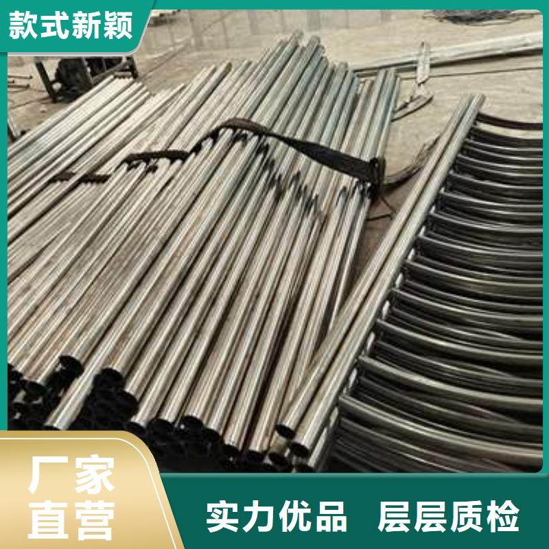 不锈钢复合管护栏_市政护栏生产经验丰富