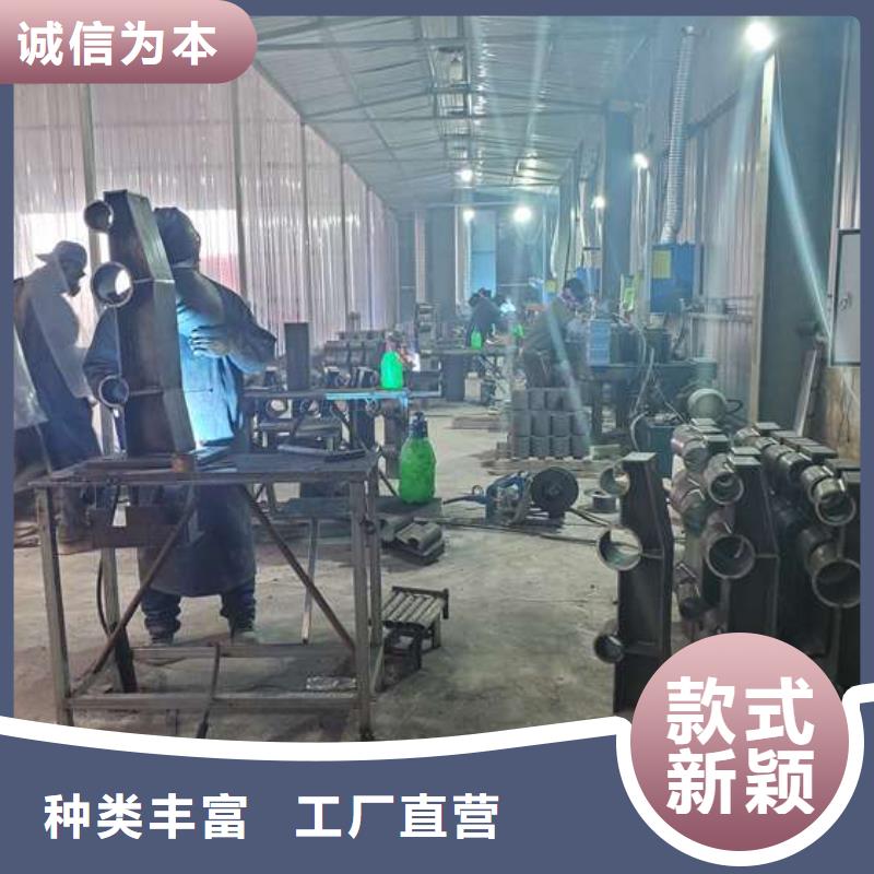 不锈钢复合管护栏城市景观防护栏现货直供