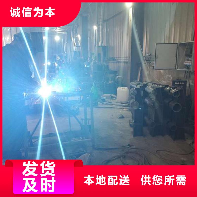 不锈钢复合管护栏_人车分流栏来图定制