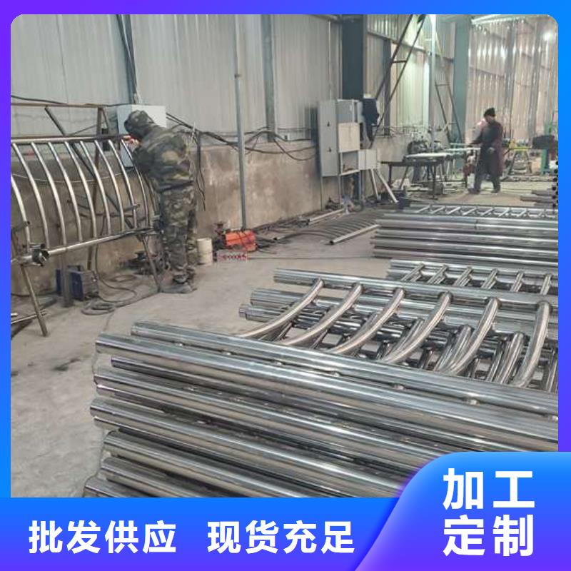  不锈钢复合管护栏优良工艺